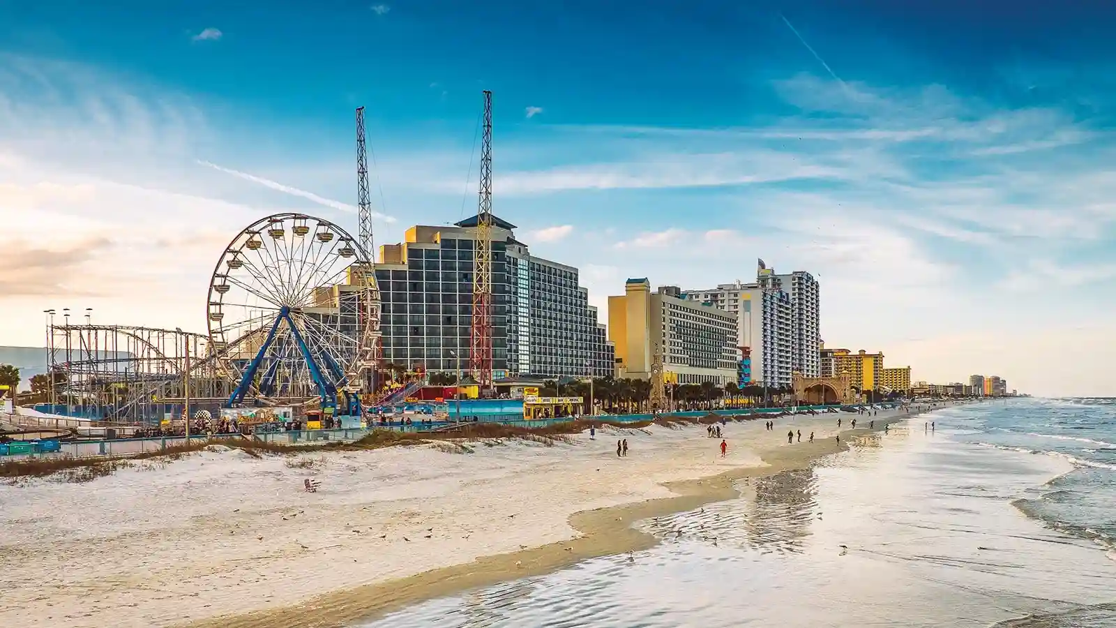 Daytona Beach, Daytona Beach