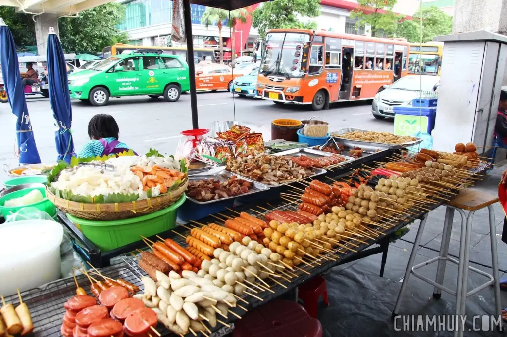 Bangkok, Thailand food