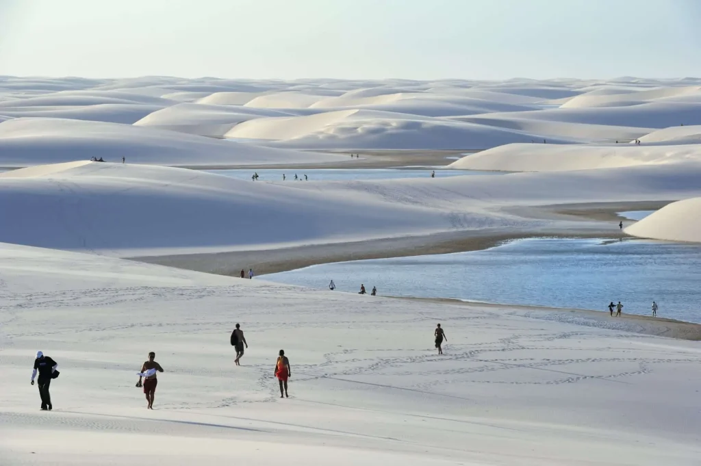 Lençóis Maranhenses National Park in Brazil