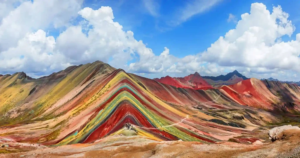 The Rainbow Mountain of Peru