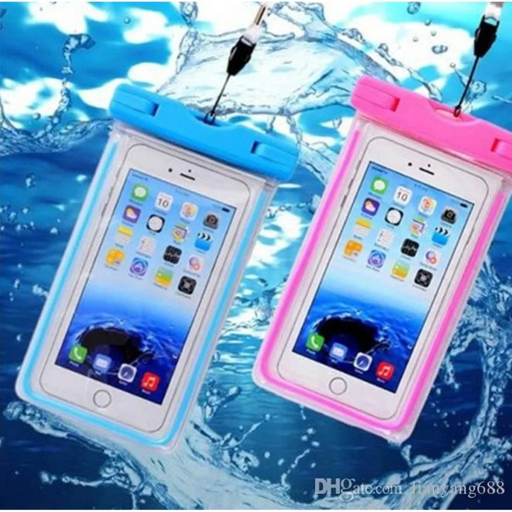 Waterproof Phone Touch Pouch for travel