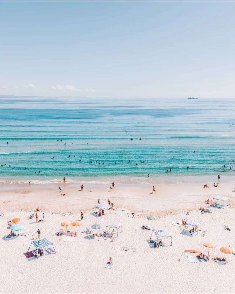 Beaches in Australi