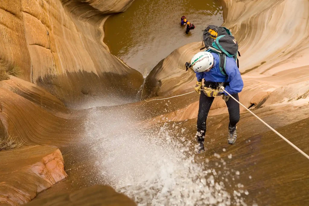 Canyoning in Utah