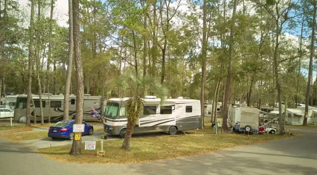 Clover Leaf Forest RV Resort