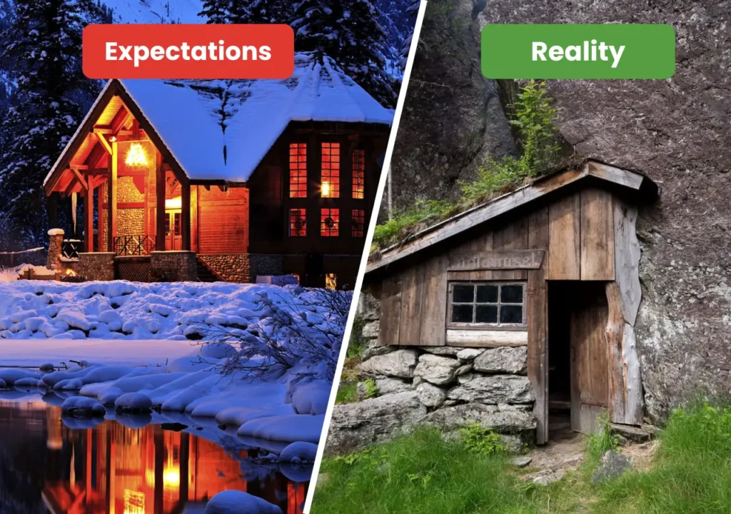 Cozy Mountain Cabins vs. Paper Thin Walls