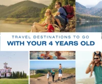Top 10 Family-Friendly Destinations for Travelling with a 4 Year Old
