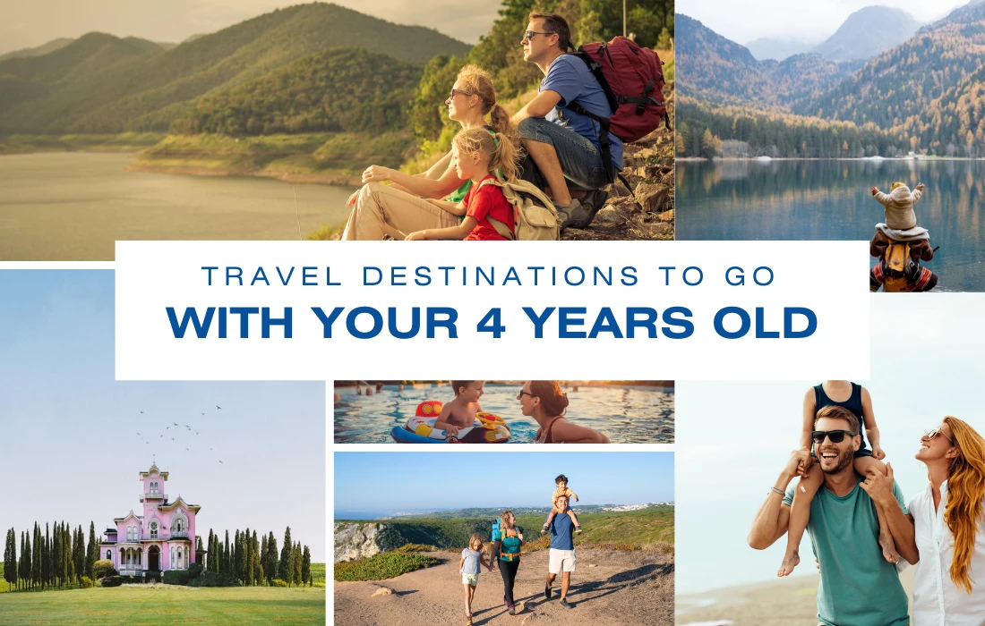 Top 10 Family-Friendly Destinations for Travelling with a 4 Year Old