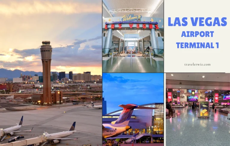 Las Vegas Airport Terminal 1