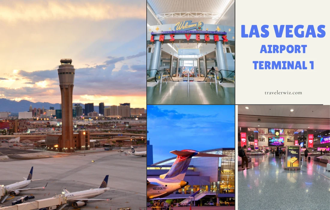 Las Vegas Airport Terminal 1