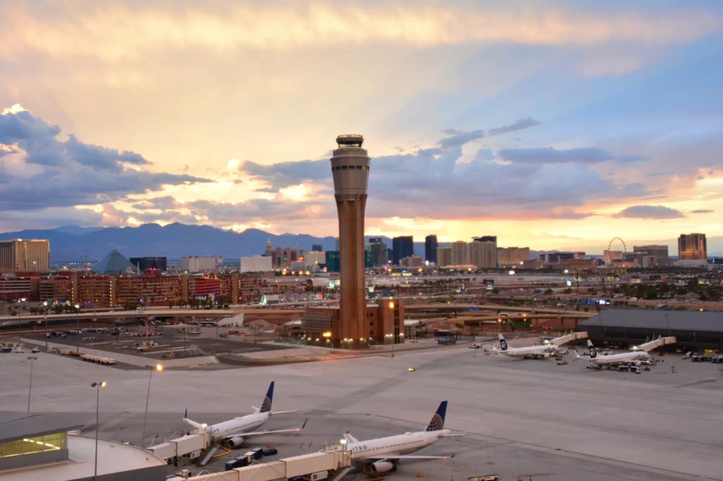 Las Vegas Airport Terminal 1 Airlines 1