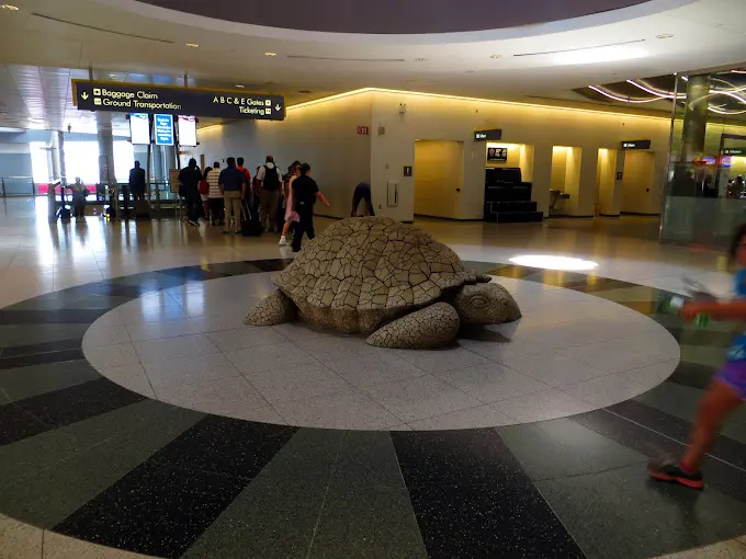 Las Vegas Airport Terminal 1 Overview reservation