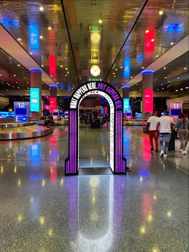 Las Vegas Airport Terminal 1 Overview