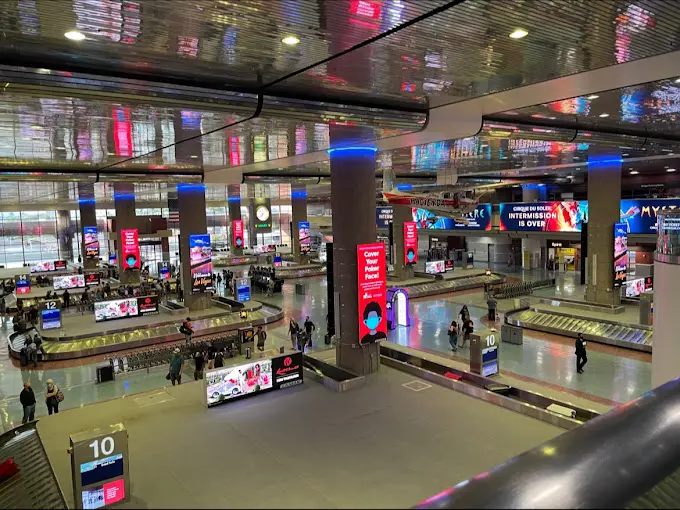 Las Vegas Airport Terminal 1