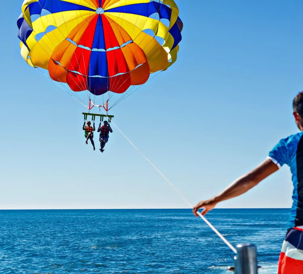 Parasailing in destin