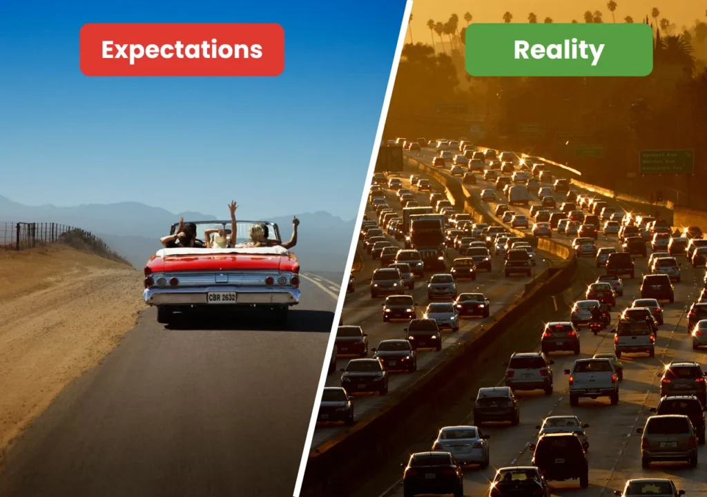 Spontaneous Road Trips vs. Hours in Traffic