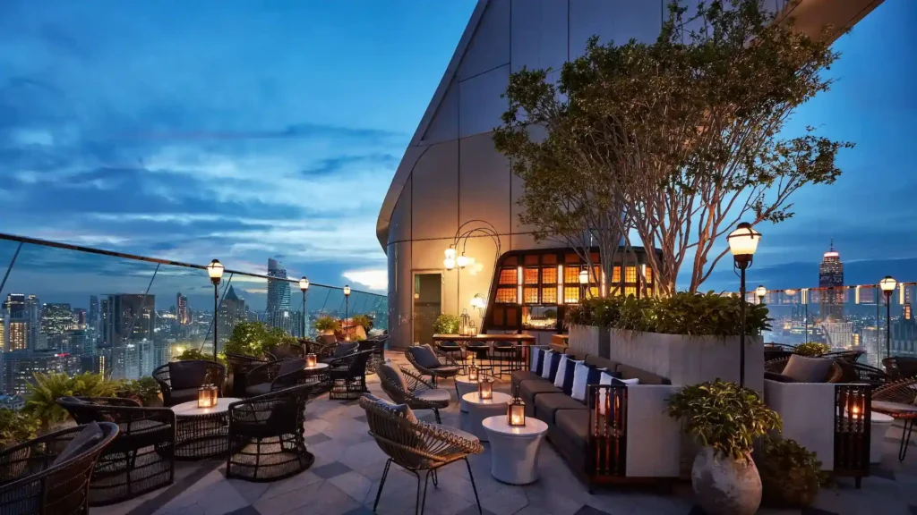 Gigi Rooftop Bar