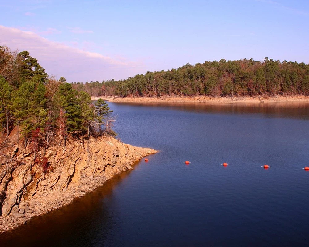 Go to Beavers Bend State Park