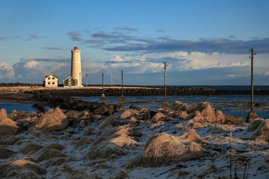 Grotta Lighthouse