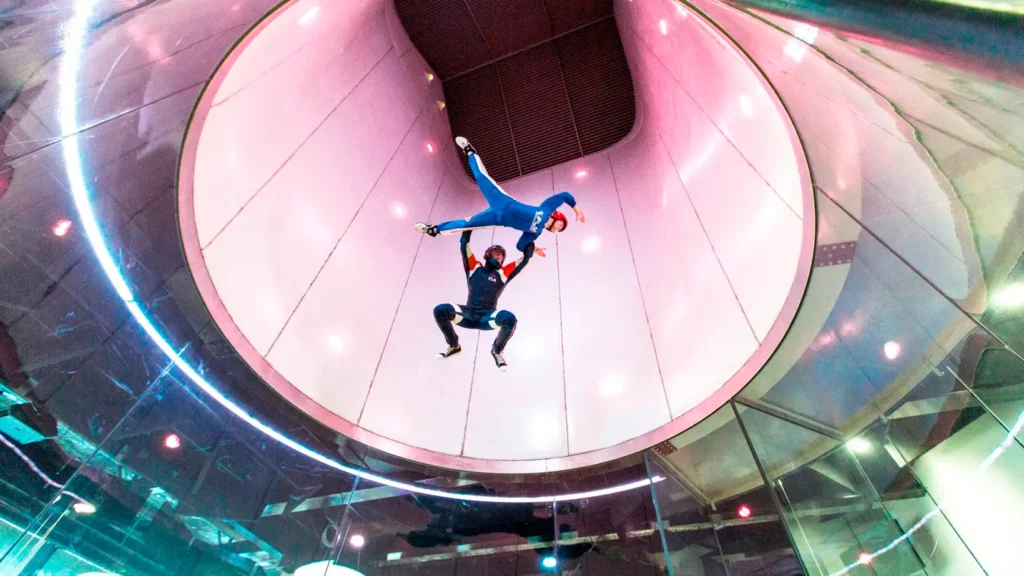 Indoor Skydiving at iFly