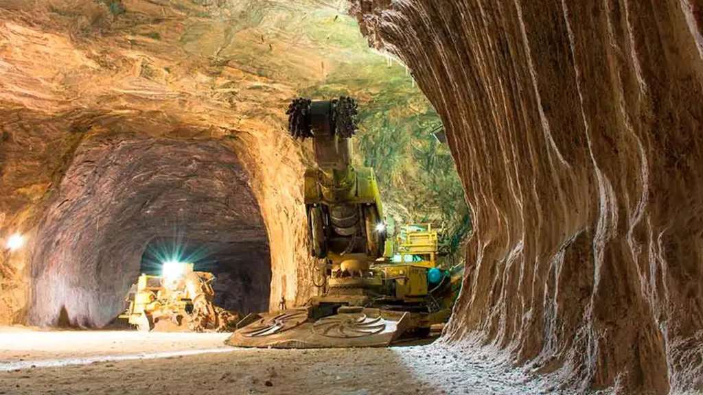 Loule Rock Salt Mine