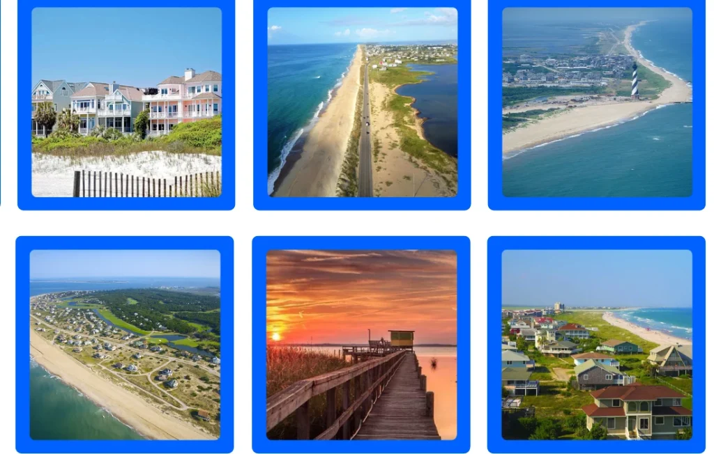 Most Affordable Beach Towns in North Carolina