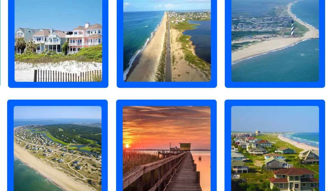 Most Affordable Beach Towns in North Carolina