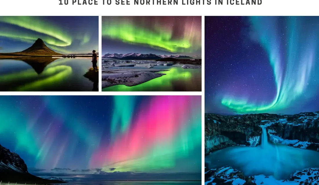 Place to See Northern Lights in Iceland