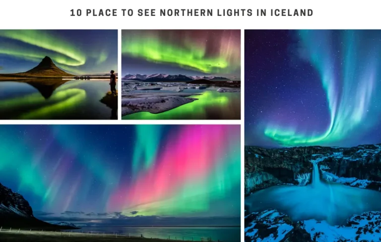 Place to See Northern Lights in Iceland