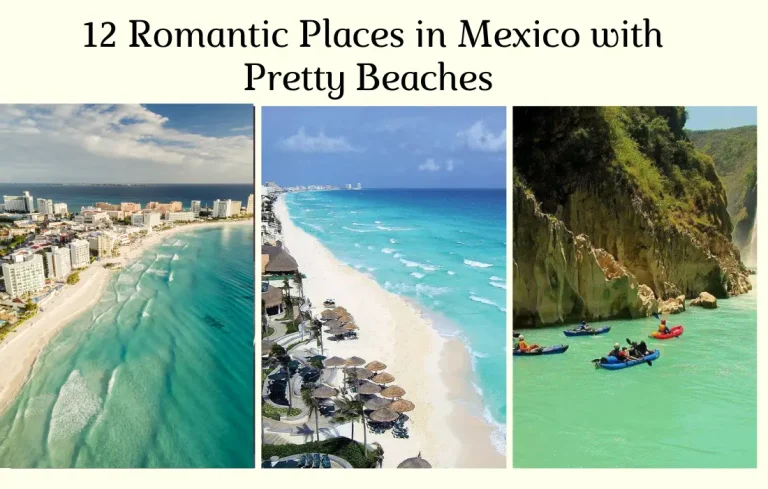 Places in Mexico with Pretty Beaches for Couples