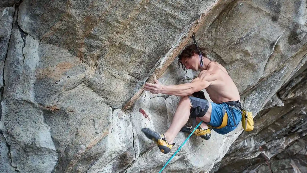 Rock Climbing at Hardrock Climbing Gym