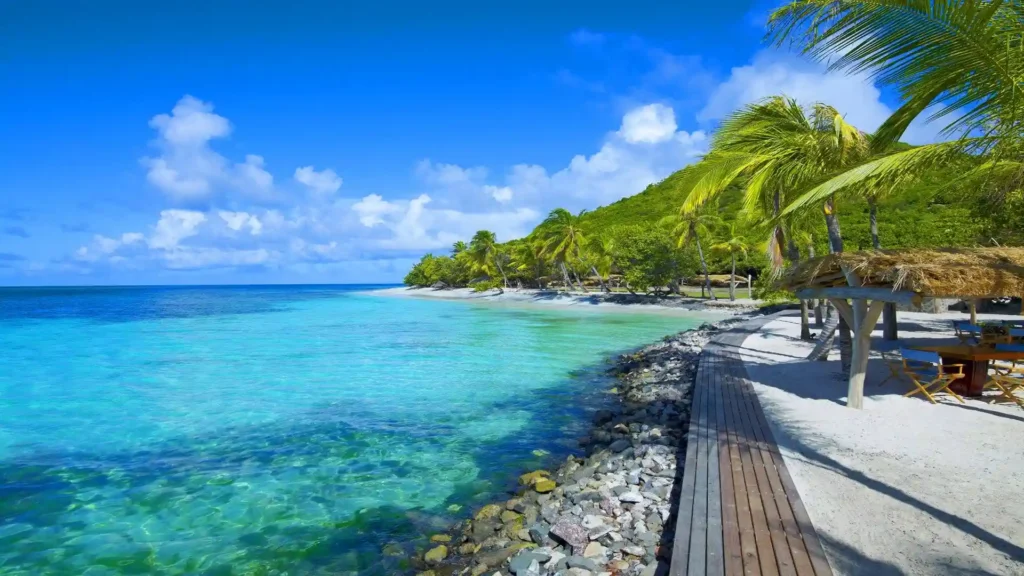 St. John Island Caribbean Sea