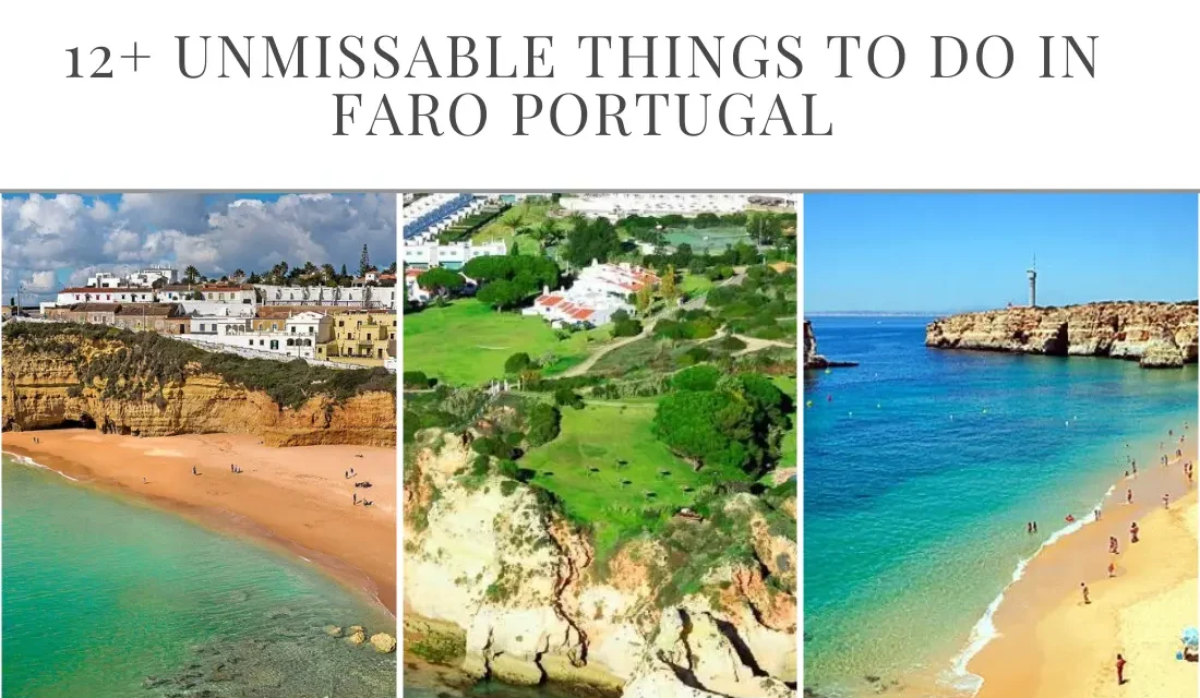 Things to Do in Faro Portugal