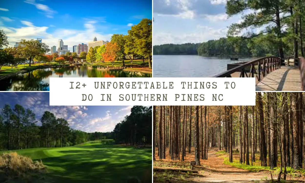 Things to Do in Southern Pines NC