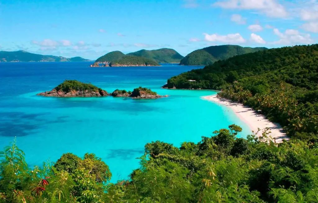 U.S Virgin Islands Caribbean Sea