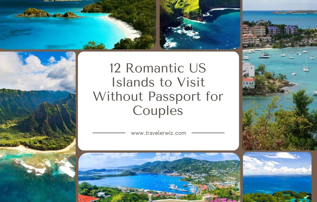 US Islands to Visit Without Passport for Couples