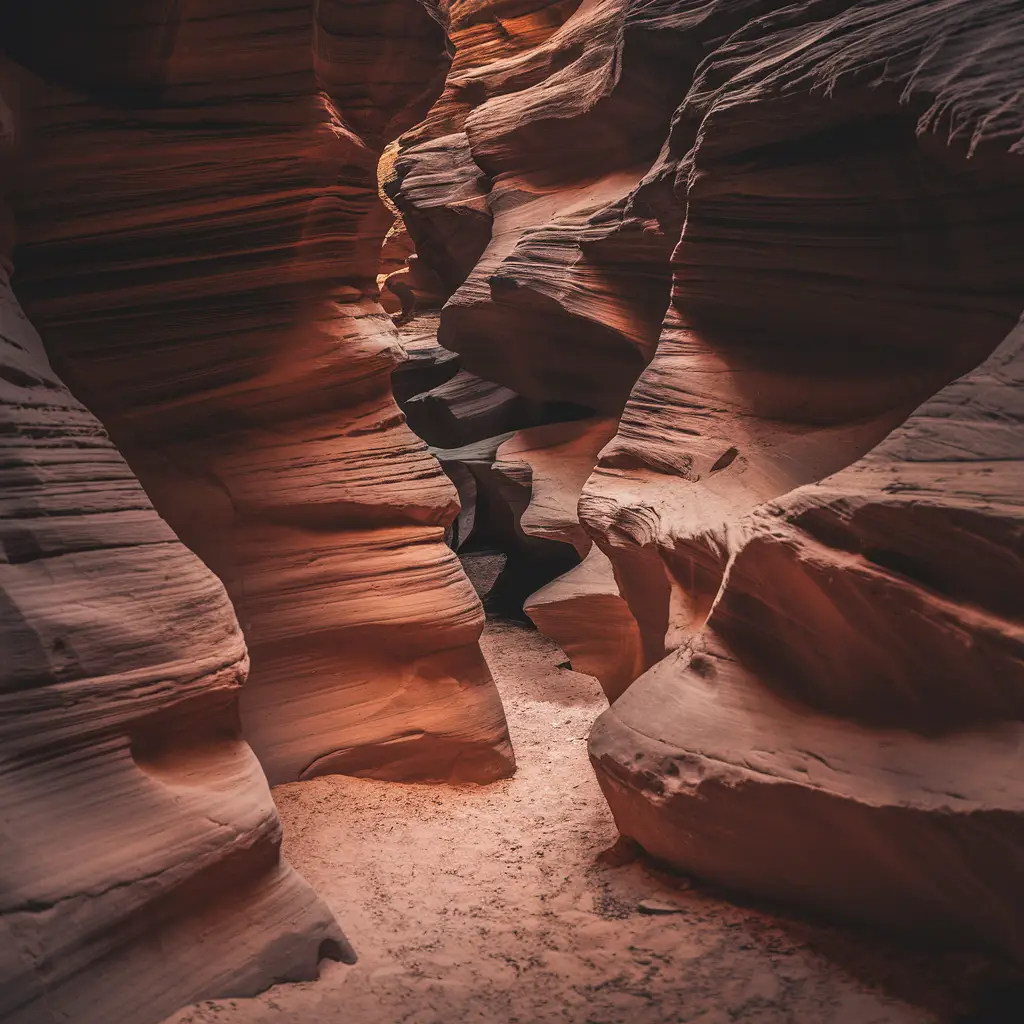 Antelope Canyon in Arizona 1