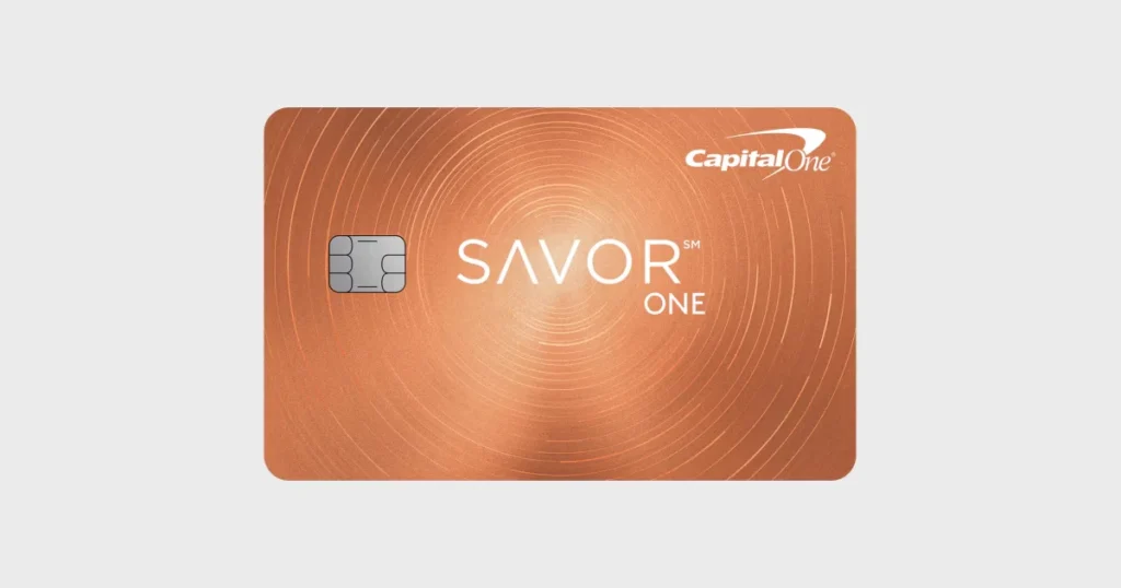 Capital One SavorOne Cash Rewards