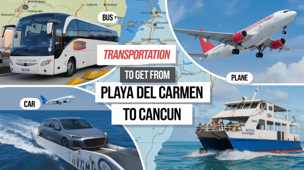 Get from Playa del Carmen to Cancun 1