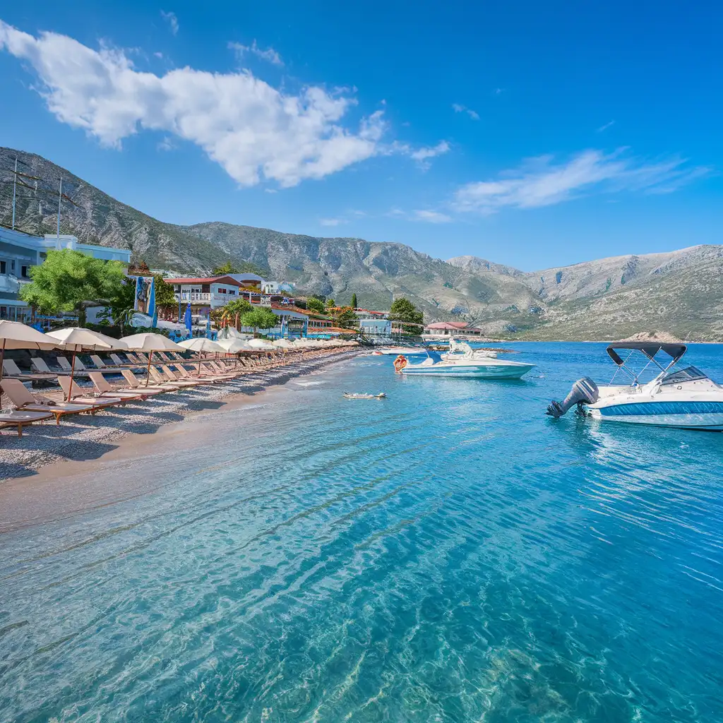 Kalkan Beach