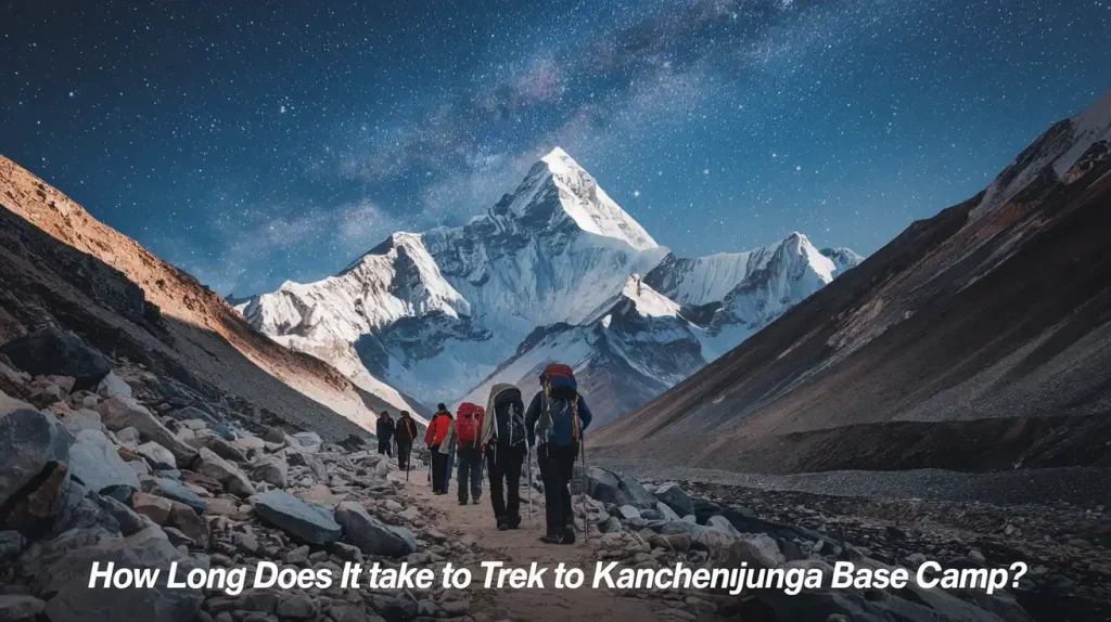 Kanchenjunga Base Camp