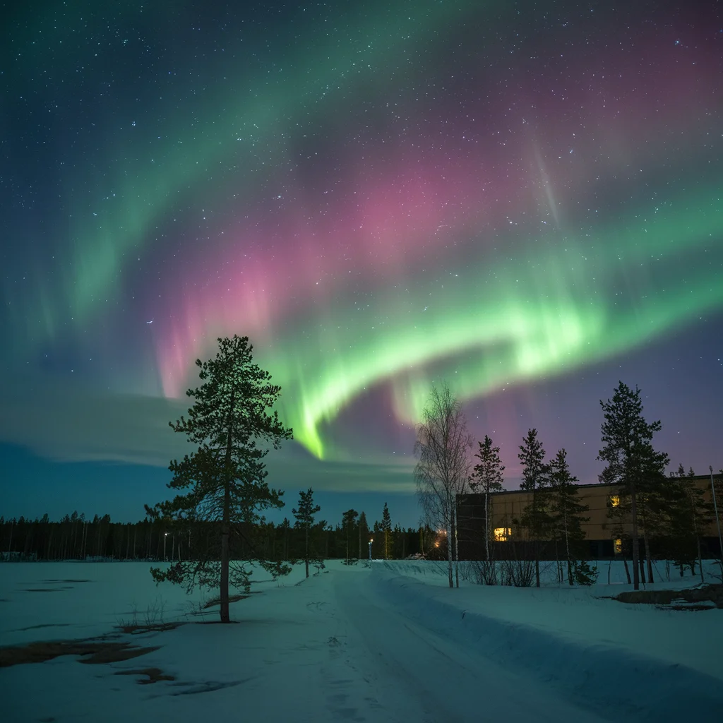 Lapland in Finland