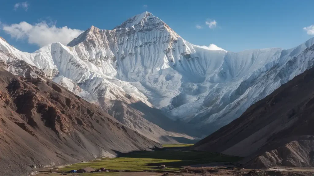 North and South Kanchenjunga Base Camps 1