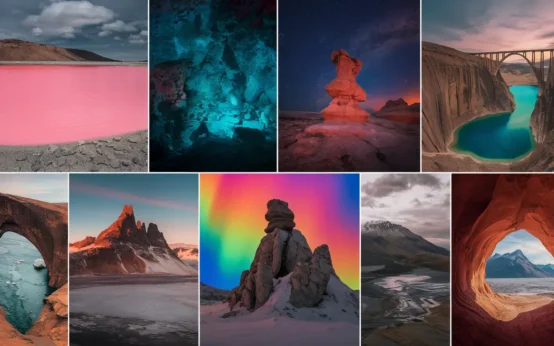 Places On Earth That Look Like An Another Planet