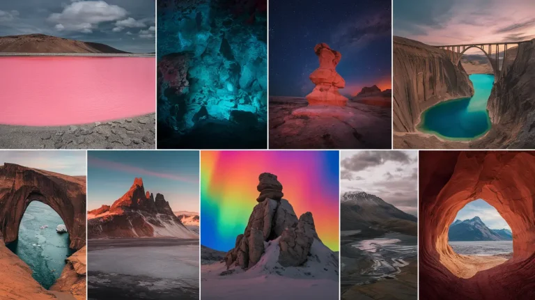 Places On Earth That Look Like An Another Planet