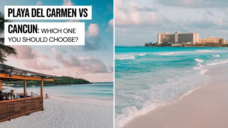 Playa Del Carmen Vs Cancun: Which One You Should Choose?