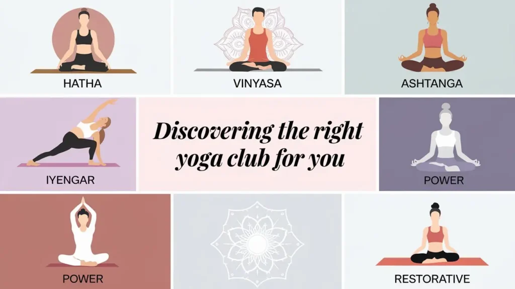 Right Yoga Club for You