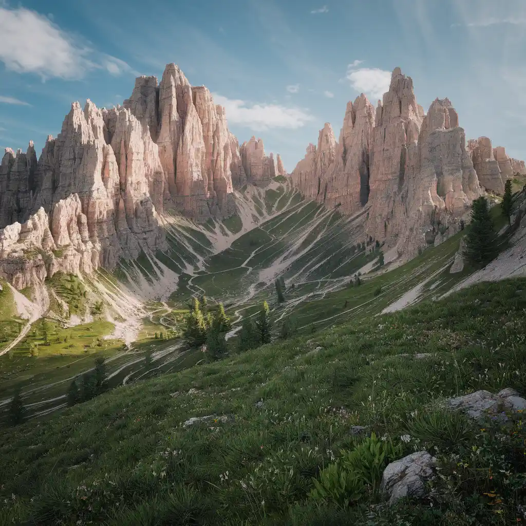 The Dolomites in Italy 1