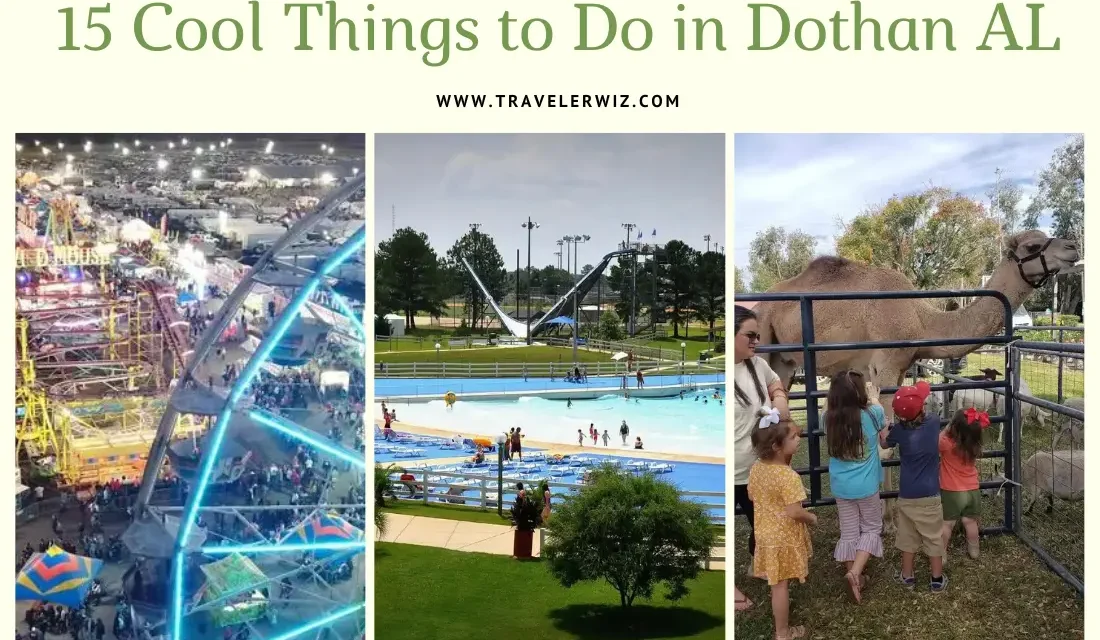 Cool Things to Do in Dothan AL