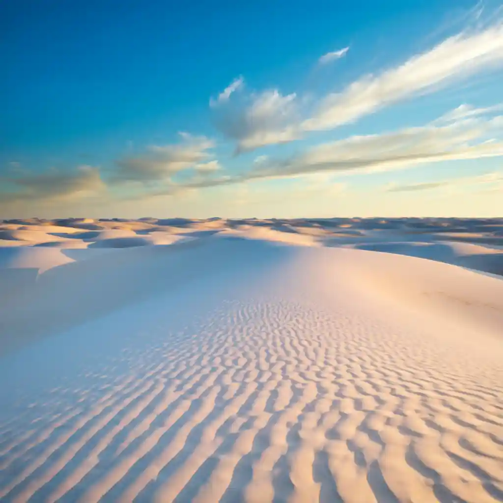 White Sands National Park in New Mexico 1