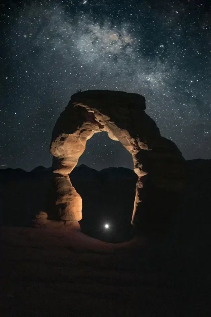 best time to visit Arches National Park